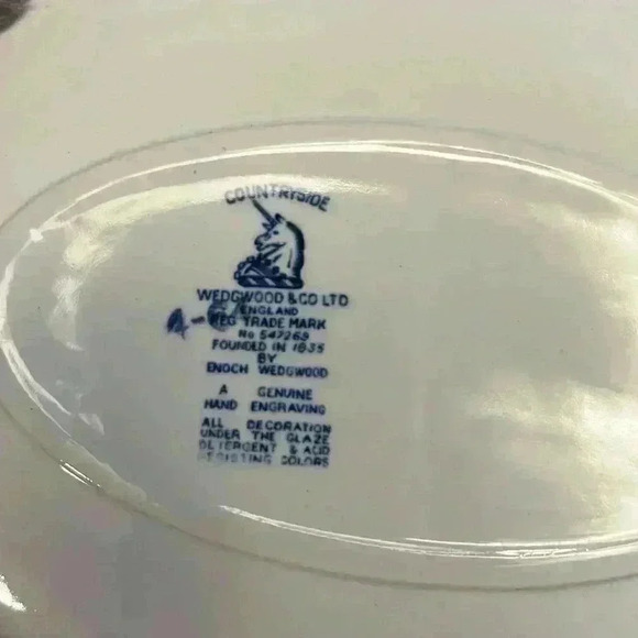 Vintage Wedgwood (countryside) Gravy  Boat - Picture 6 of 8